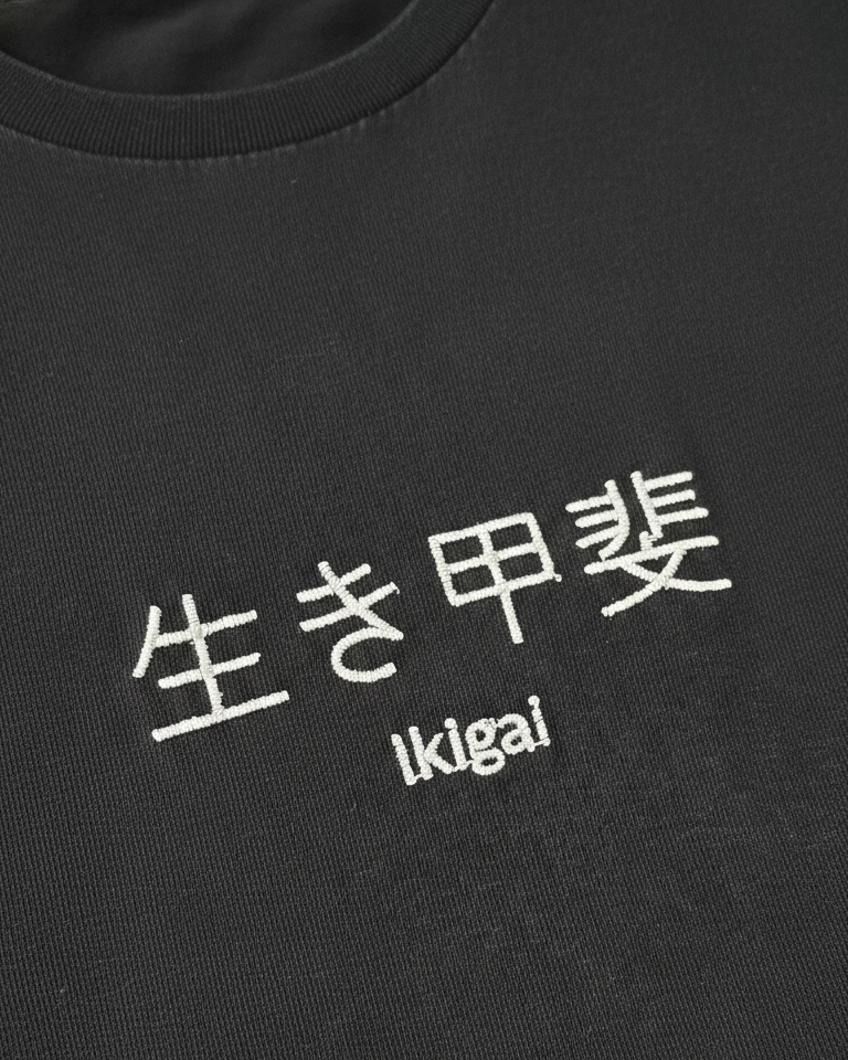 Polera Ikigai 生き甲 斐