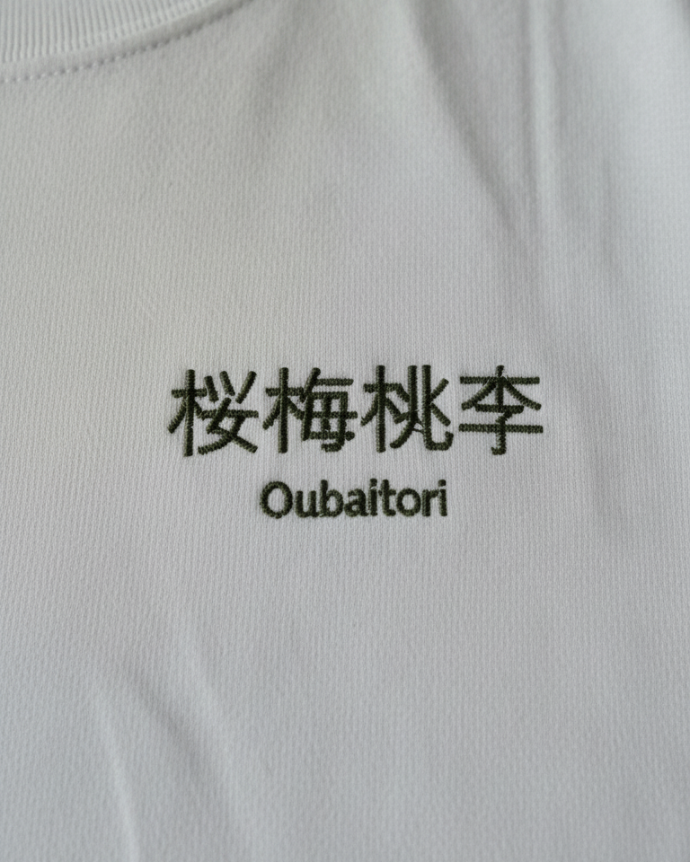 Polera Oubaitori 桜 梅 桃 李