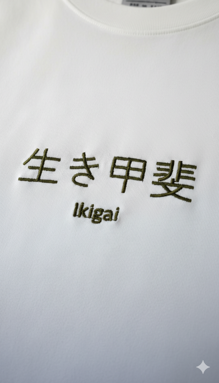 Polera Ikigai  生き甲 斐