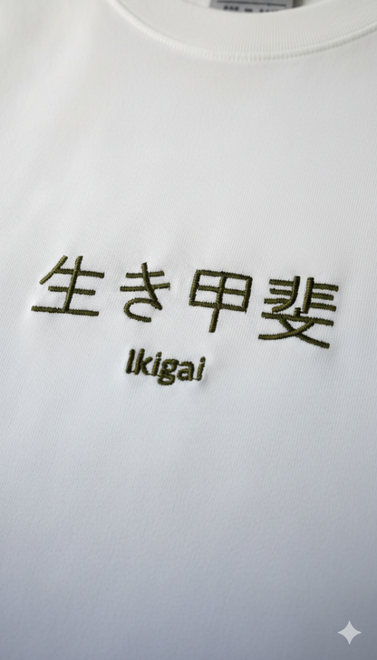 Polera Ikigai  生き甲 斐