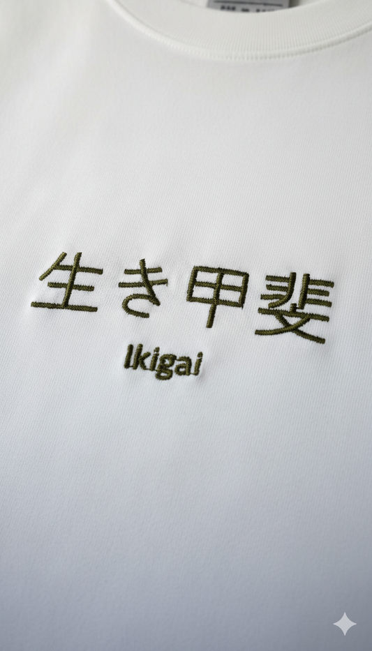 Polera Ikigai  生き甲 斐