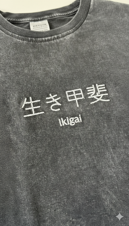 Polera Ikigai  生き甲 斐