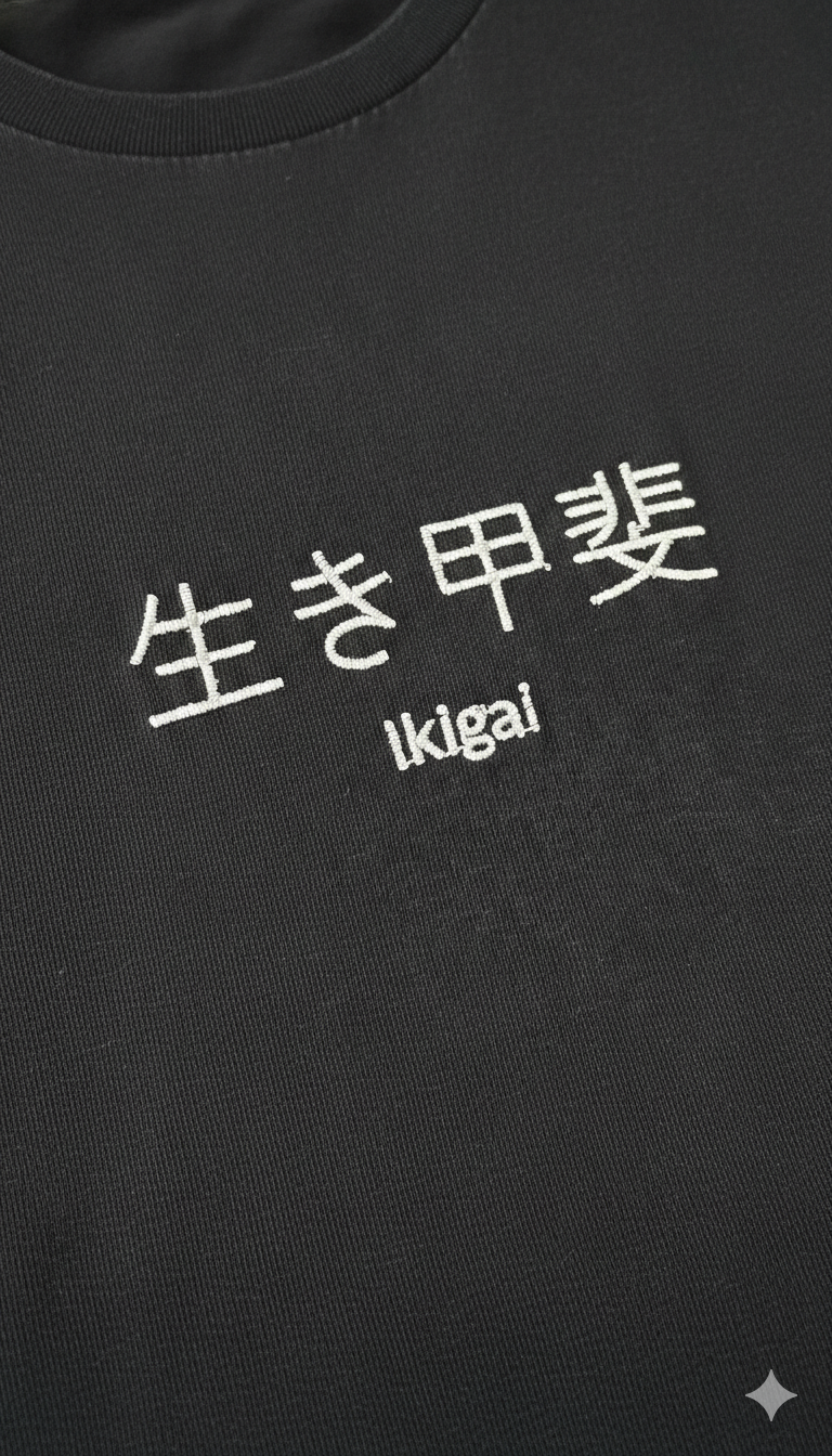 Polera Ikigai  生き甲 斐