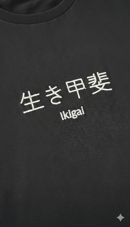 Polera Ikigai  生き甲 斐