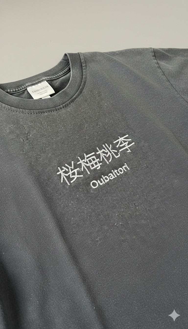 Polera Oubaitori 桜 梅 桃 李