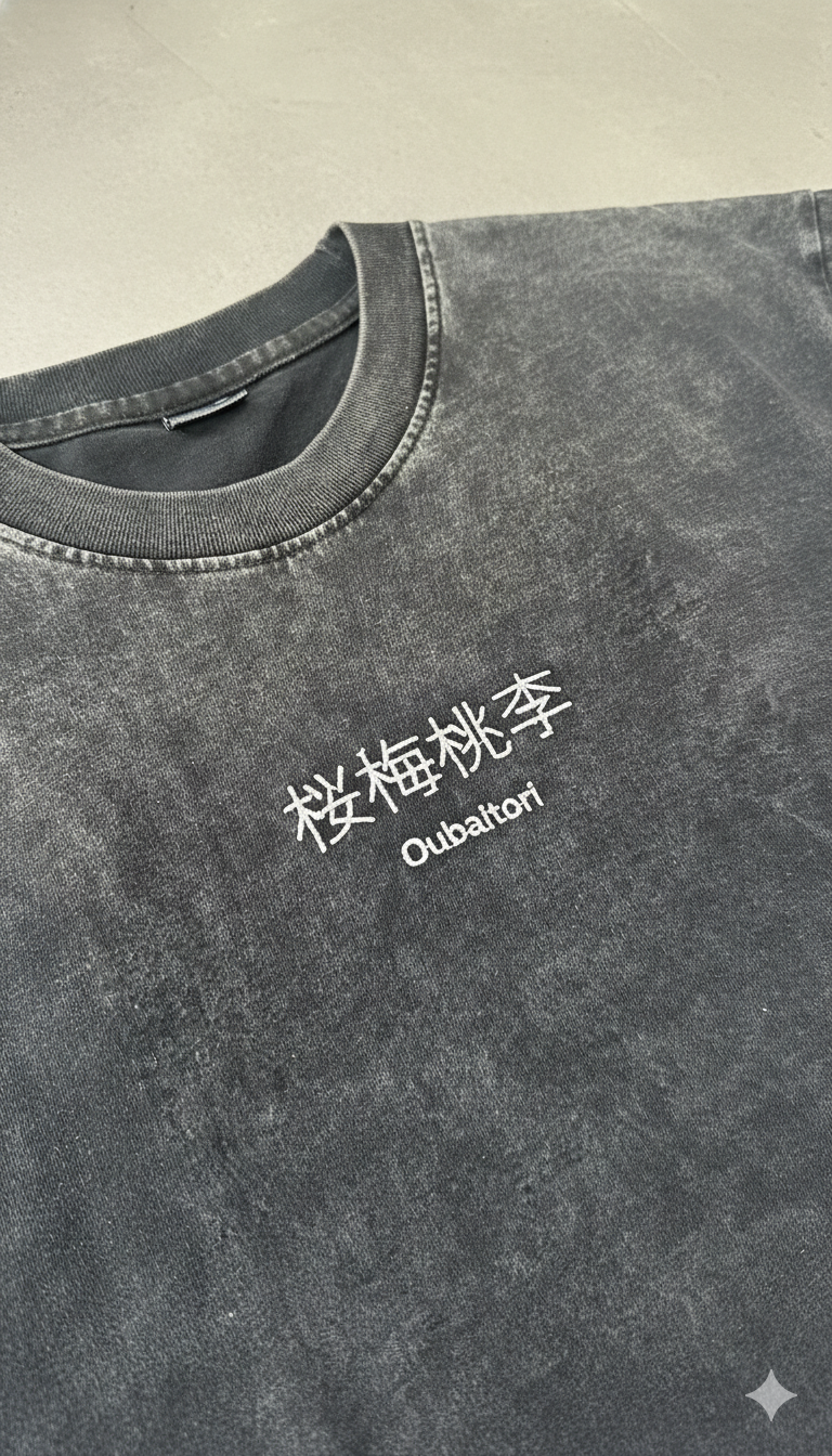 Polera Oubaitori 桜 梅 桃 李