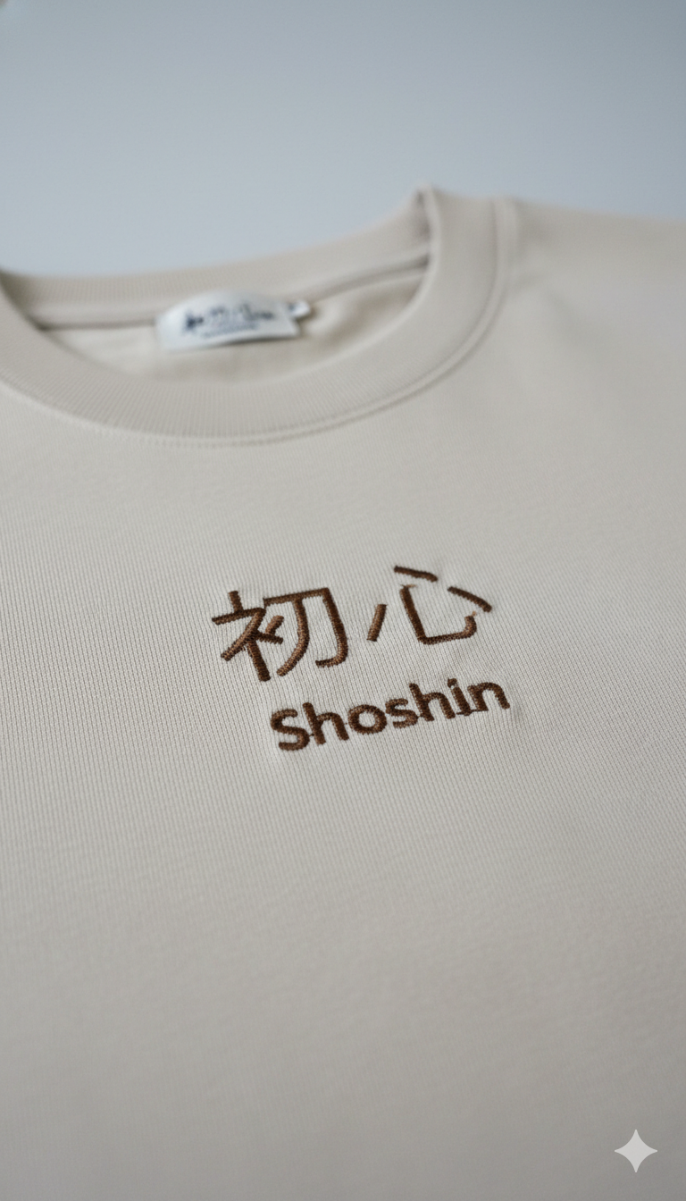 Polera Shoshin 初 心