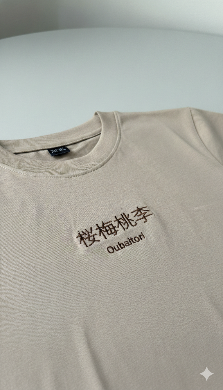 Polera Oubaitori 桜 梅 桃 李