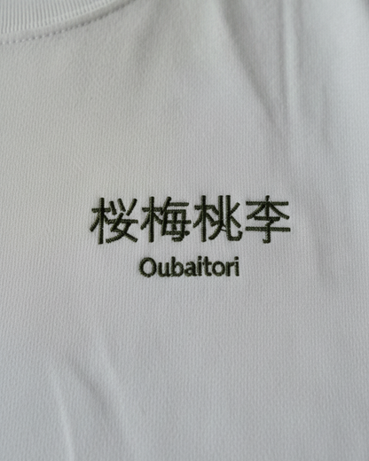 Polera Oubaitori 桜 梅 桃 李