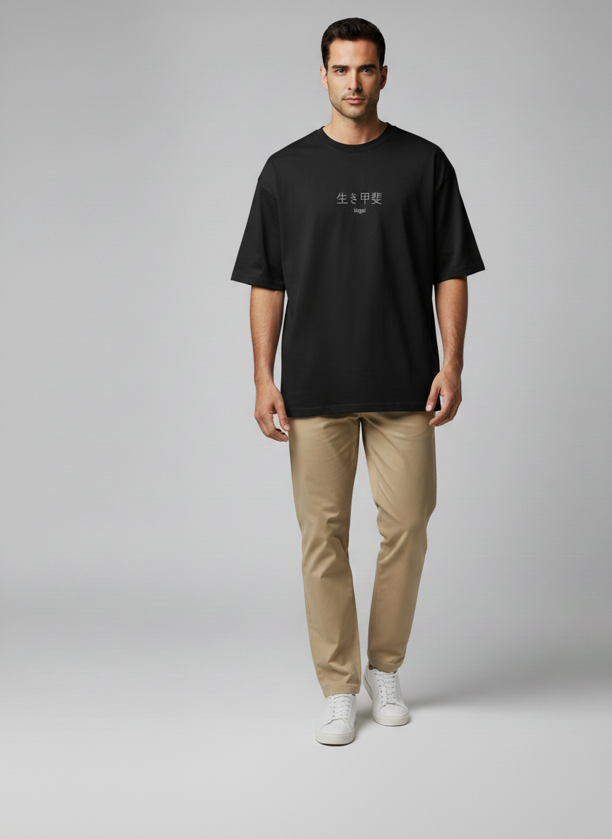 Polera Ikigai  生き甲 斐